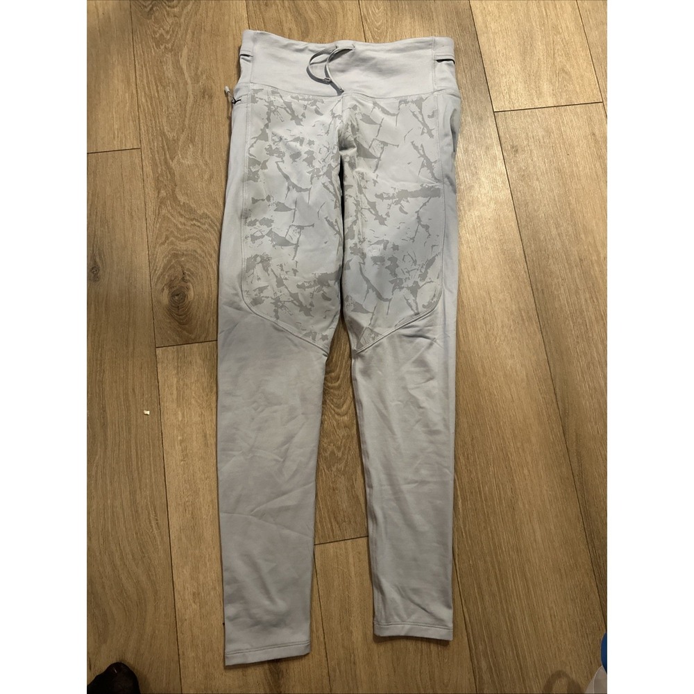 Under Armour Women's Grey Camo Compression High Rise Legging Pockets Medium - Picture 2 of 11